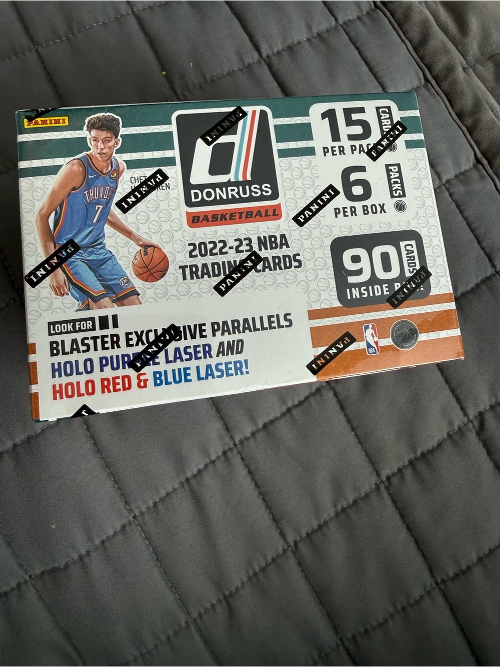Panini 2022-23 NBA Basketball DonrussTrading Card Box -SEALED Chet Holmgren